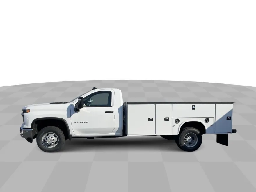 2025 Chevrolet Silverado 3500HD Work Truck photo 1