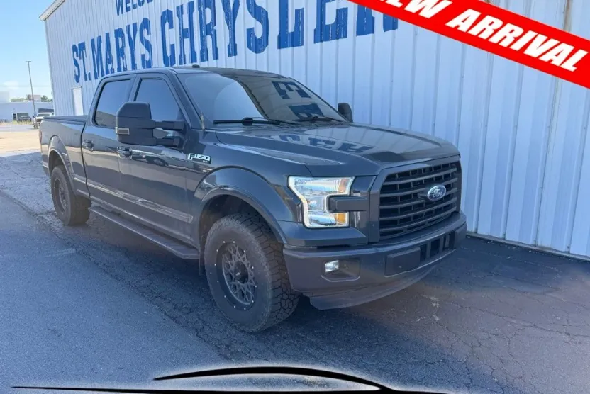 2016 Ford F-150 XLT photo 1