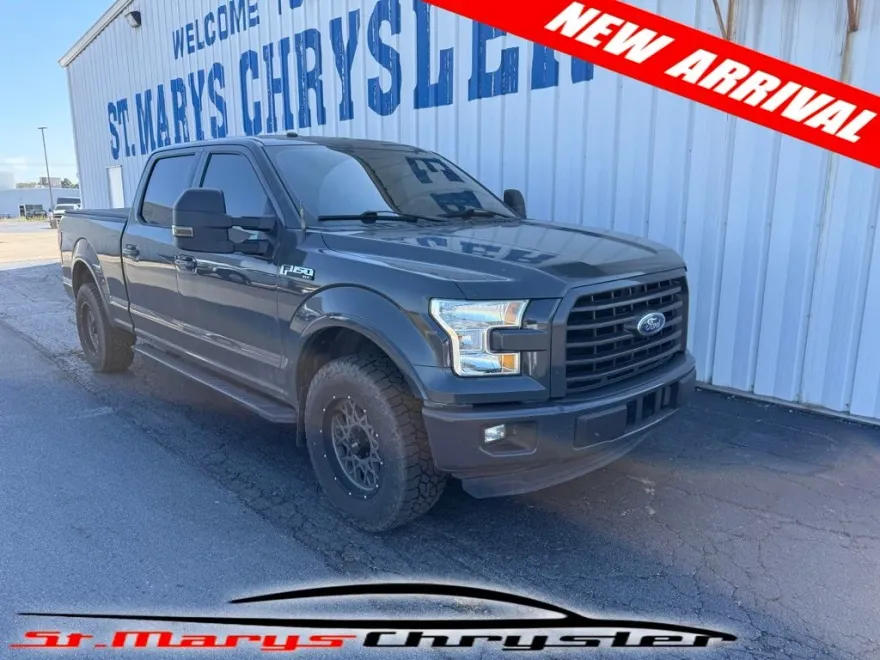 2016 Ford F-150 XLT photo 1