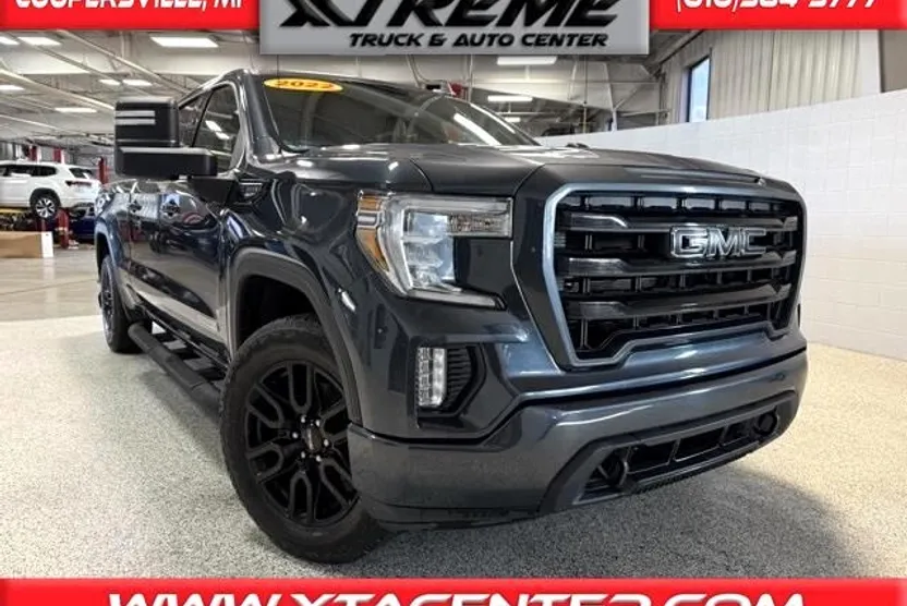 2022 Gmc Sierra 1500 Limited Elevation photo 1