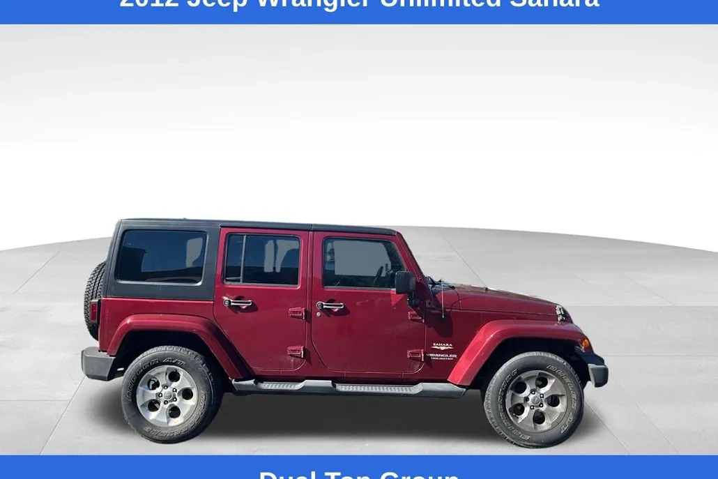 2012 Jeep Wrangler Unlimited Sahara photo 1