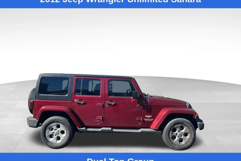 2012 Jeep Wrangler Unlimited Sahara photo 1