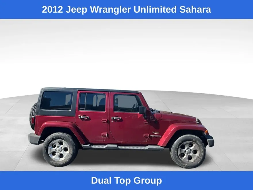 2012 Jeep Wrangler Unlimited Sahara photo 1