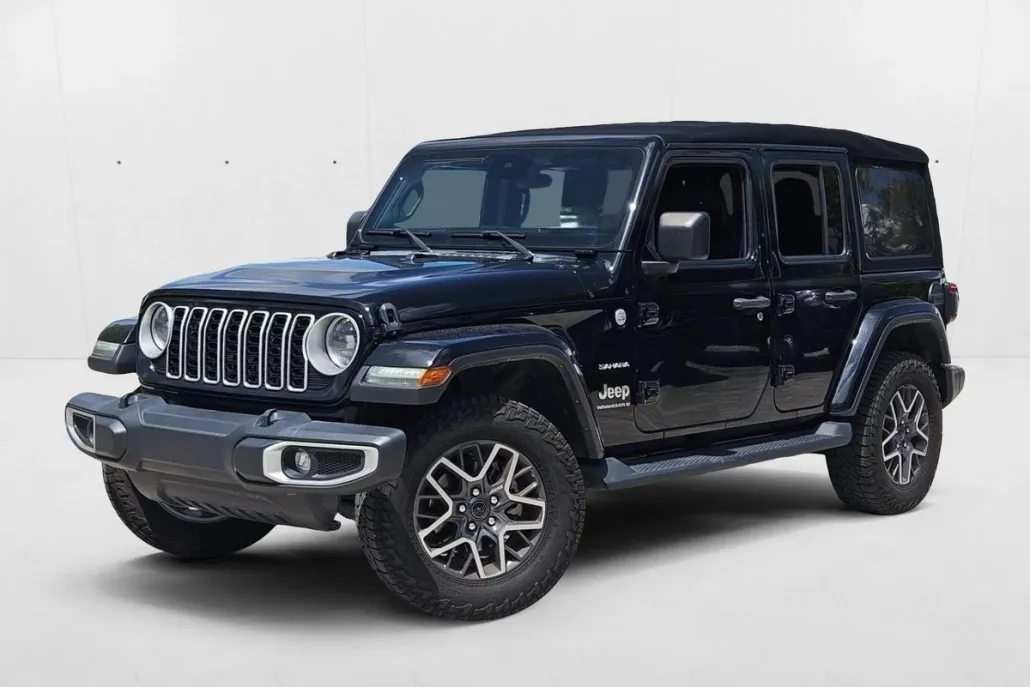 2024 Jeep Wrangler Sahara photo 1
