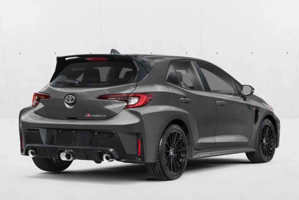 2025 Toyota Corolla GR Premium photo 1
