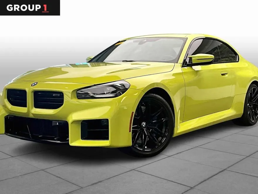 2025 Bmw M2 Coupe photo 1