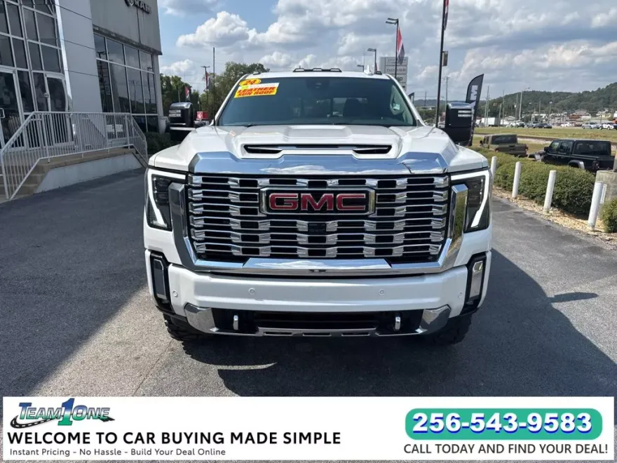 2024 Gmc Sierra 2500 HD Denali photo 1