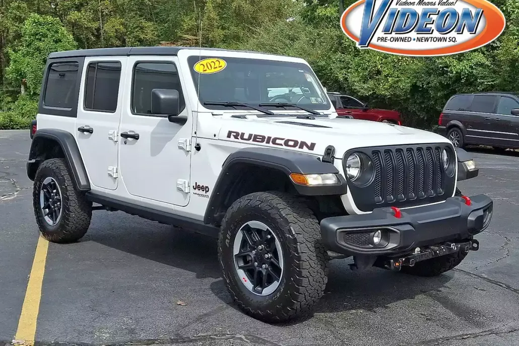 2022 Jeep Wrangler Unlimited Rubicon photo 1