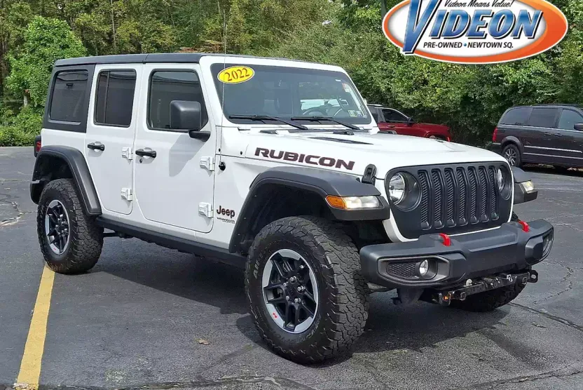 2022 Jeep Wrangler Unlimited Rubicon photo 1
