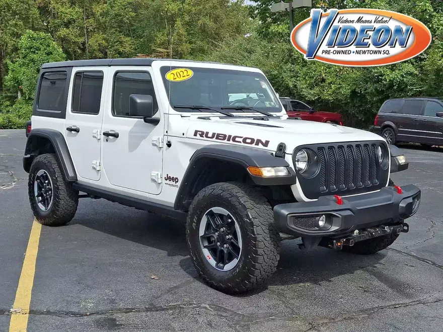 2022 Jeep Wrangler Unlimited Rubicon photo 1