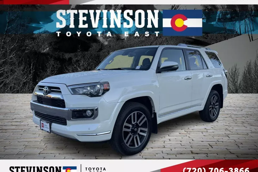 2020 Toyota 4Runner Limited photo 1