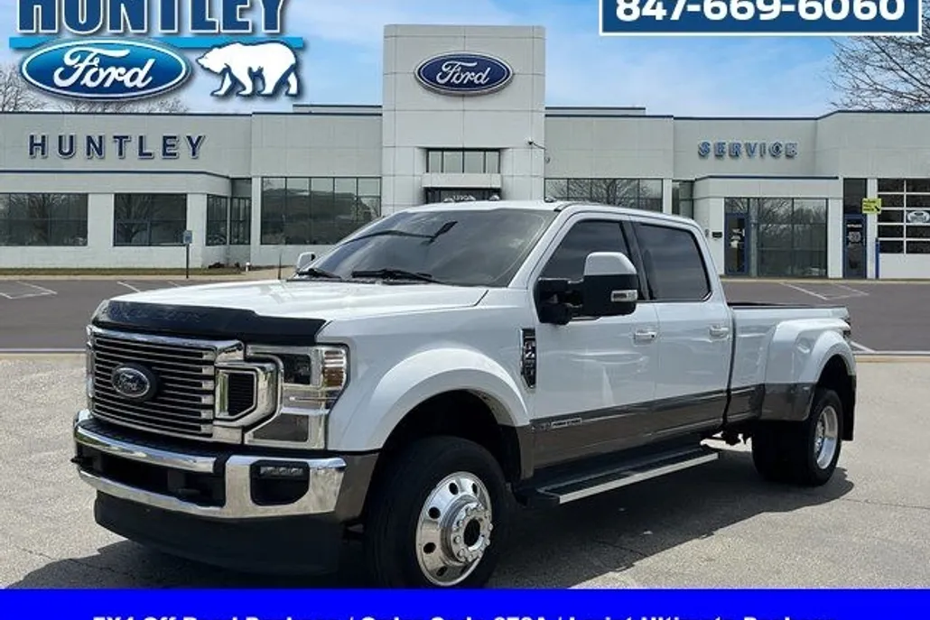 2022 Ford F-450 Lariat photo 1