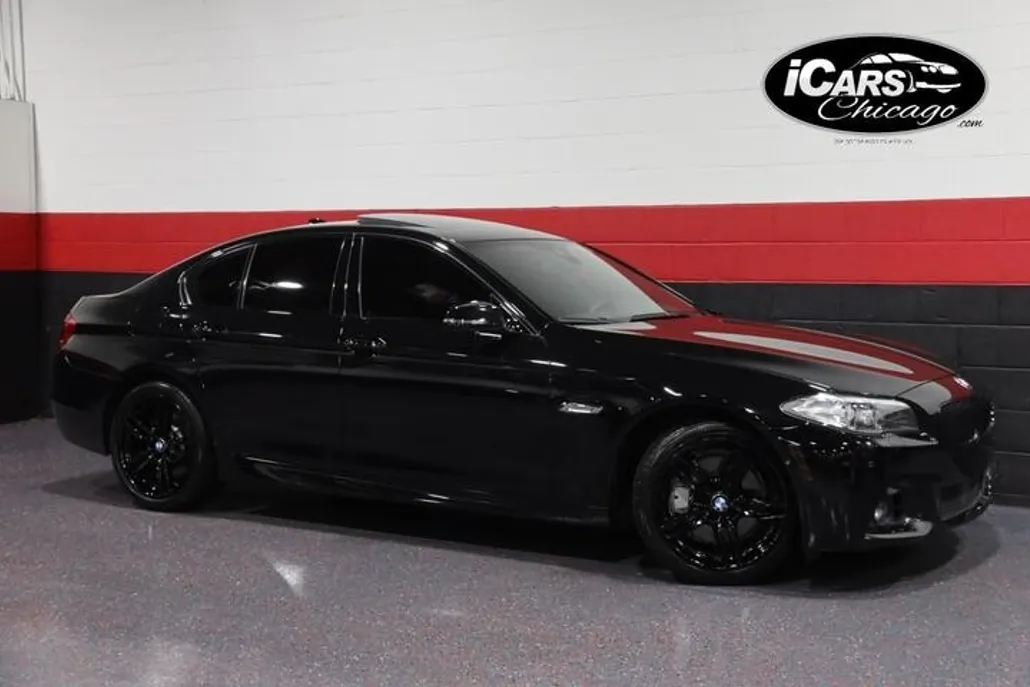 2016 Bmw 550i xDrive Sedan photo 1