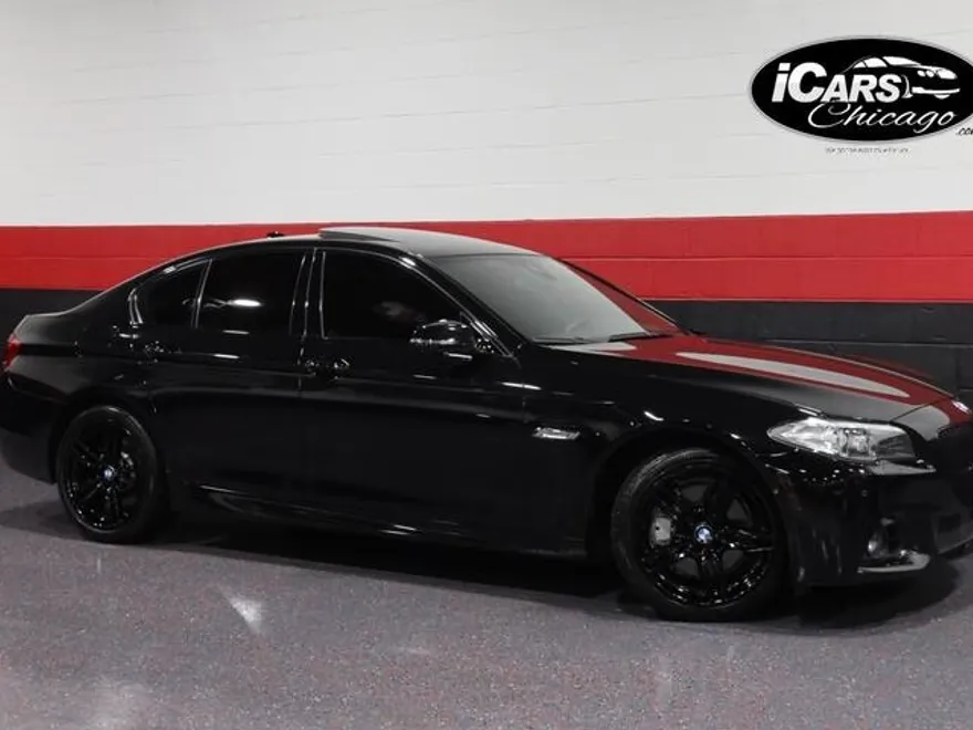 2016 Bmw 550i xDrive Sedan photo 1