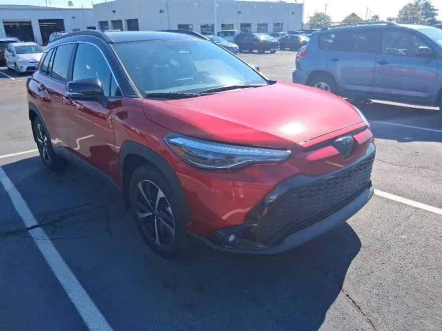 2025 Toyota Corolla Hybrid XSE photo 1