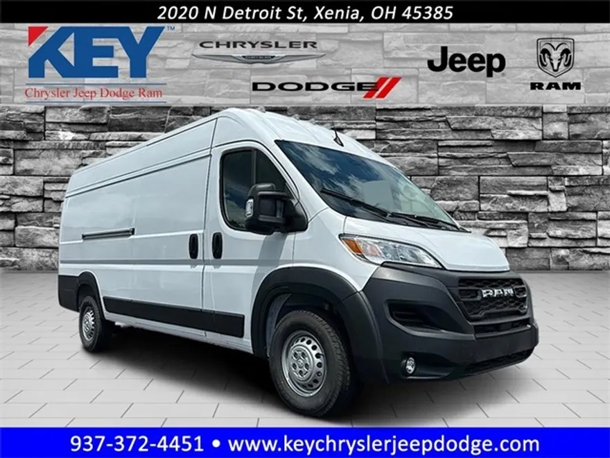 2025 Ram ProMaster 3500 photo 1