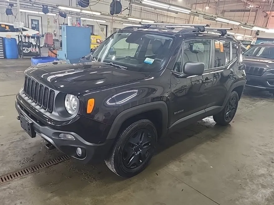 2018 Jeep Renegade Upland photo 1