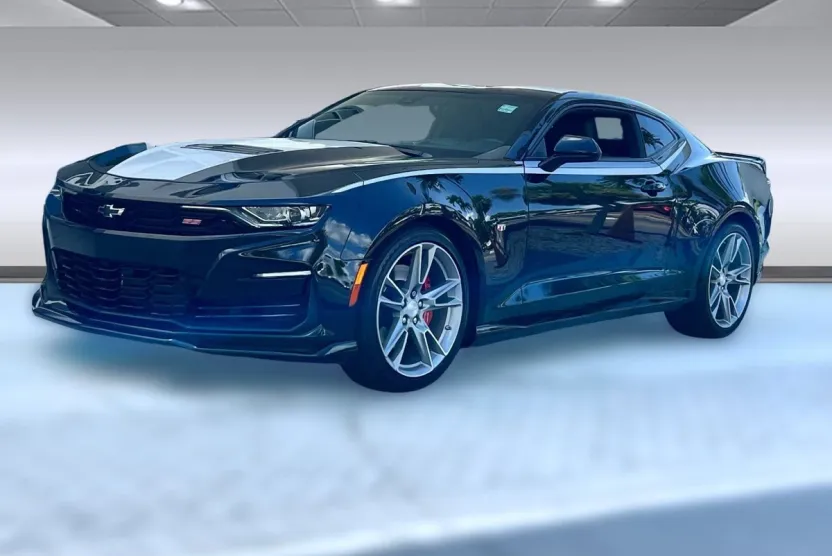 2021 Chevrolet Camaro 2SS photo 1