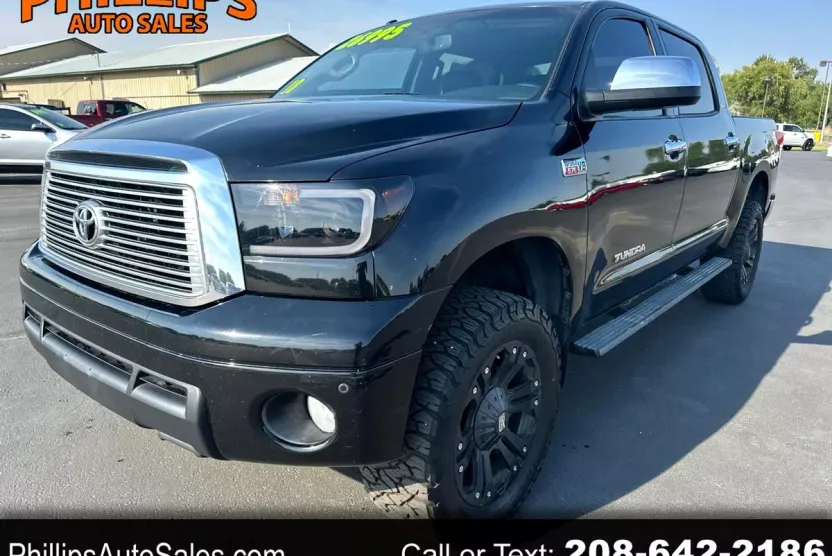 2010 Toyota Tundra CrewMax photo 1