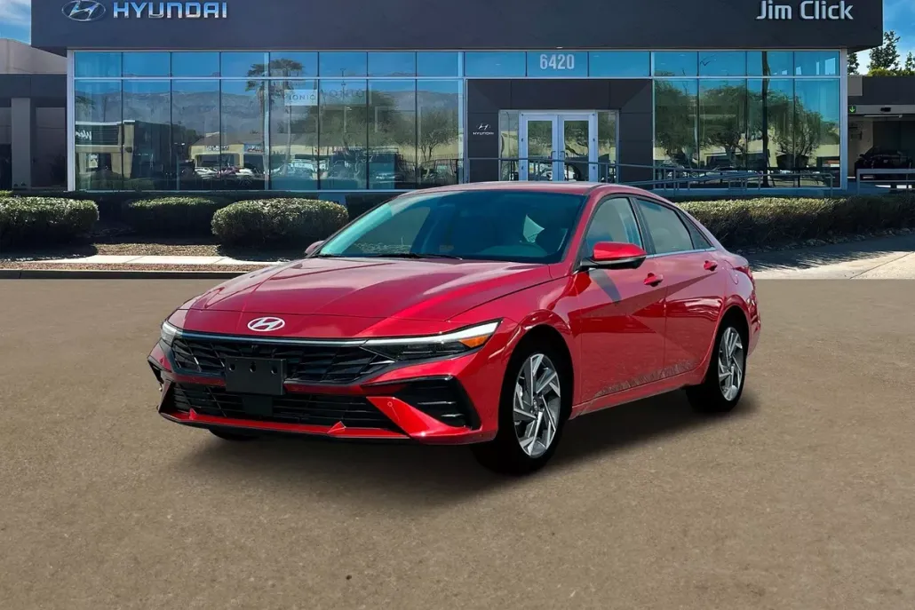 2025 Hyundai Elantra Limited photo 1