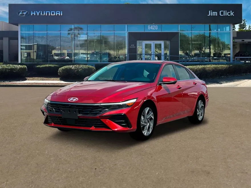 2025 Hyundai Elantra Limited photo 1