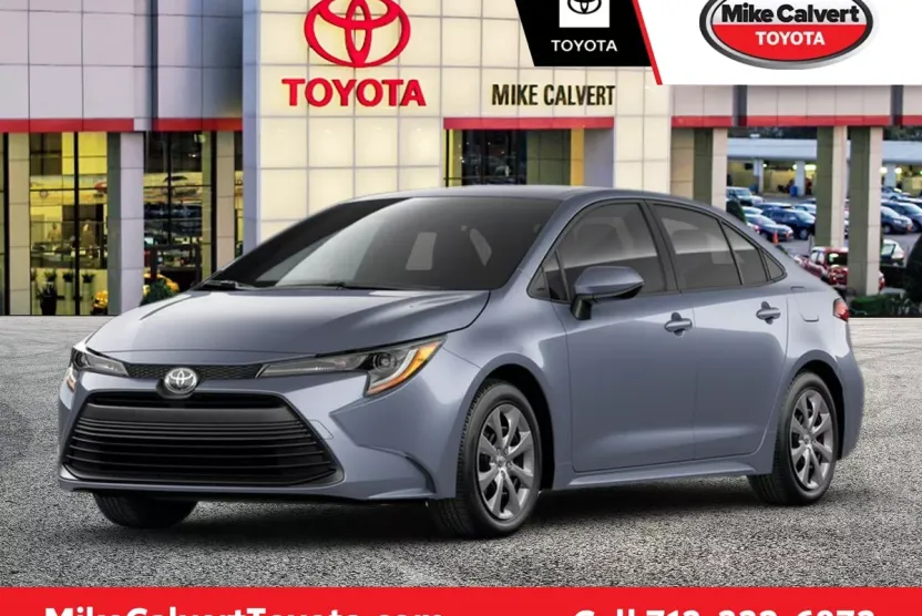 2026 Toyota Corolla LE photo 1