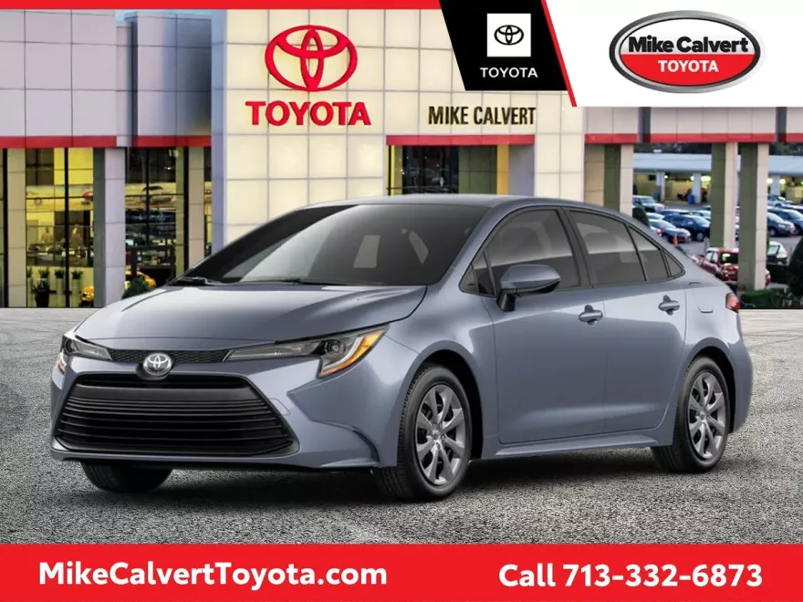 2026 Toyota Corolla LE photo 1