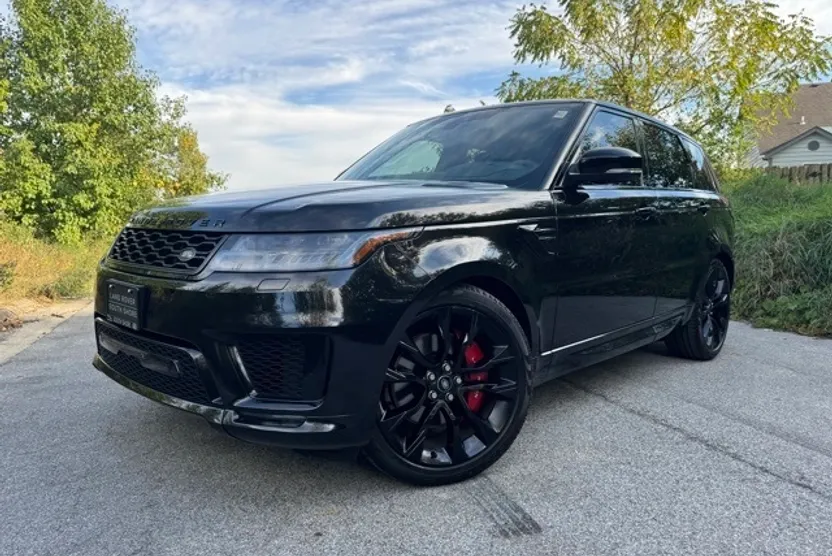 2022 Land Rover Range Rover Sport HST photo 1