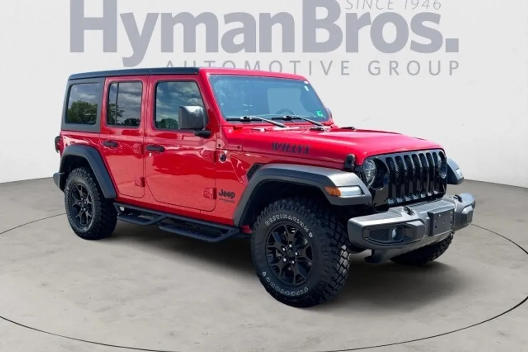 2021 Jeep Wrangler Unlimited Willys photo 1