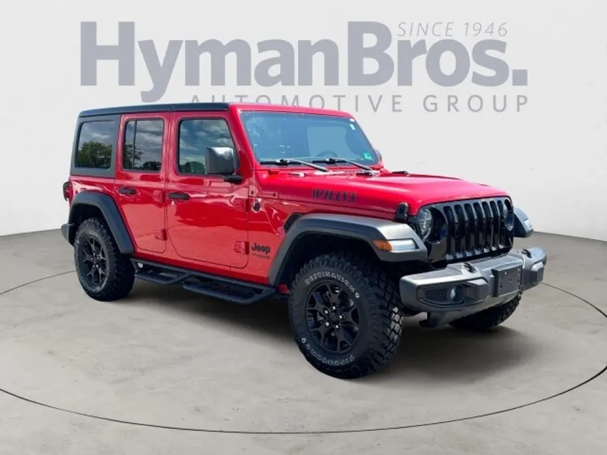 2021 Jeep Wrangler Unlimited Willys photo 1