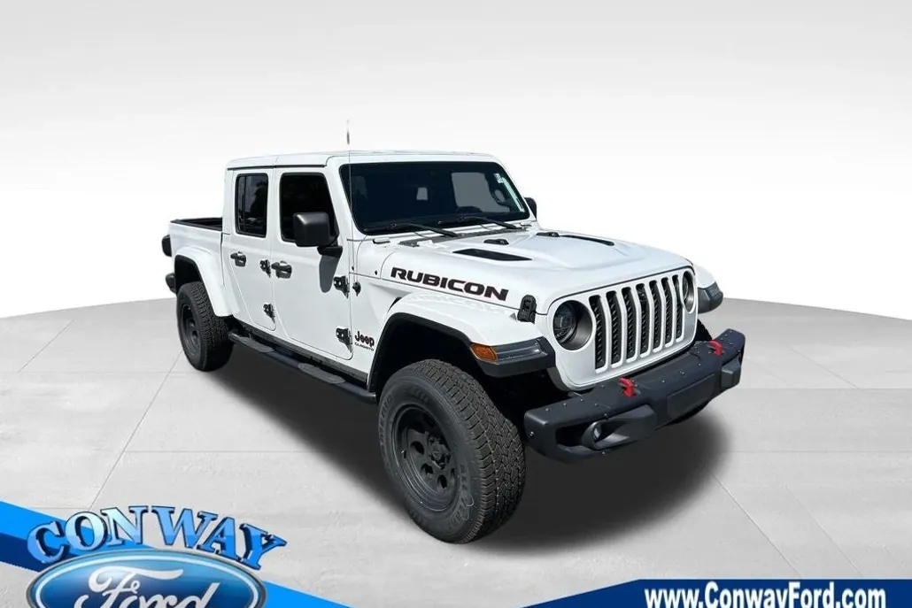 2020 Jeep Gladiator Rubicon photo 1
