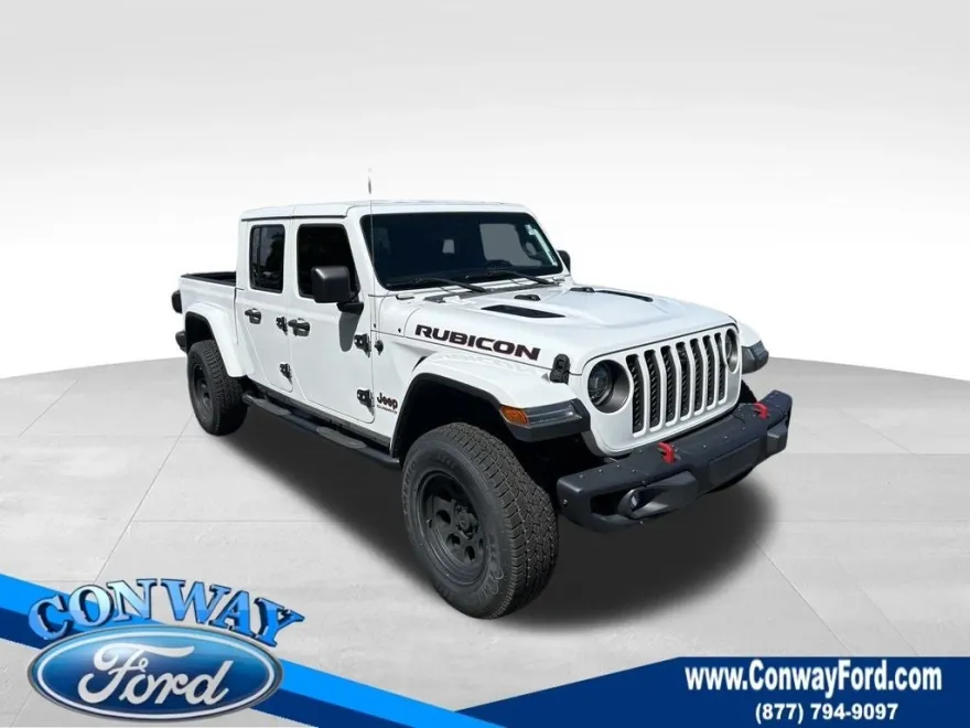2020 Jeep Gladiator Rubicon photo 1
