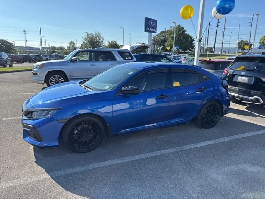 2020 Honda Civic Sport photo 1