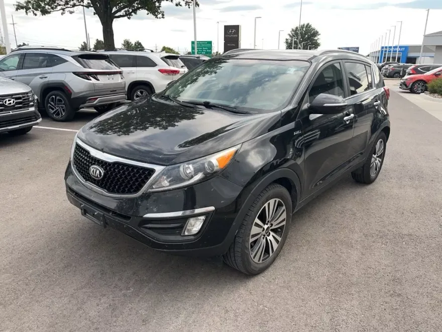 2015 Kia Sportage EX photo 1