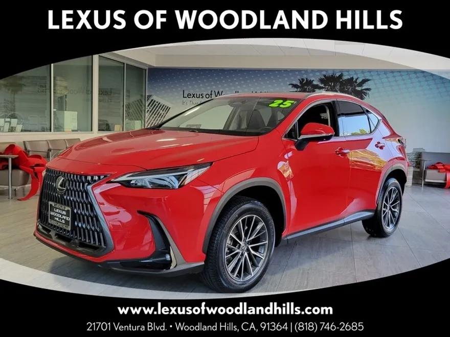 2025 Lexus NX 350h Premium AWD photo 1