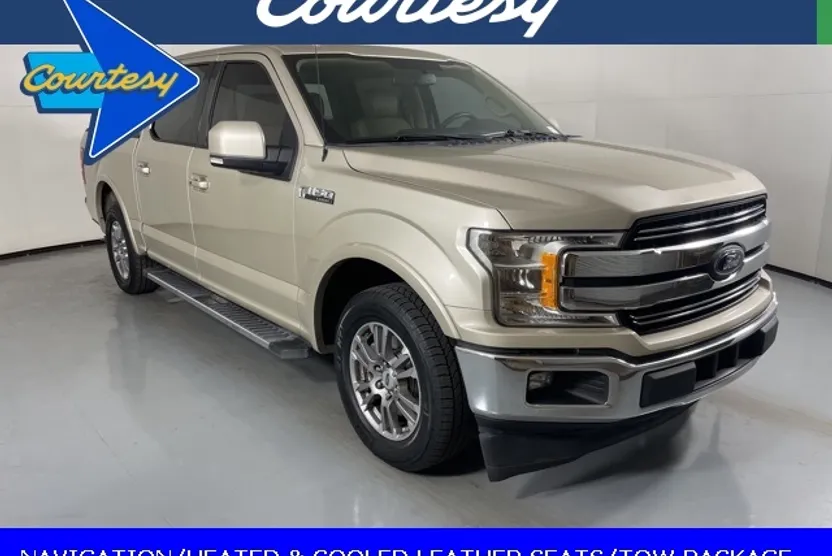 2018 Ford F-150 Lariat photo 1