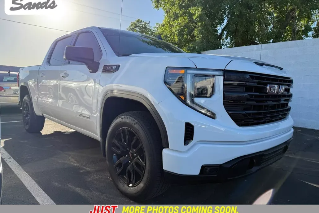 2025 Gmc Sierra 1500 Elevation photo 1