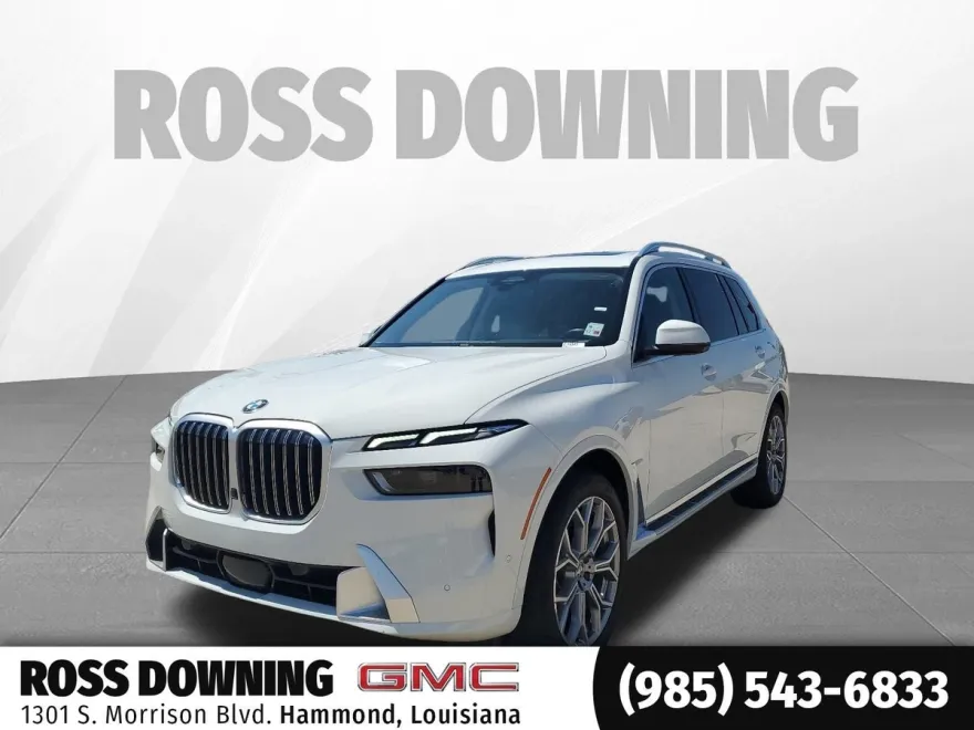 2024 Bmw X7 xDrive40i photo 1