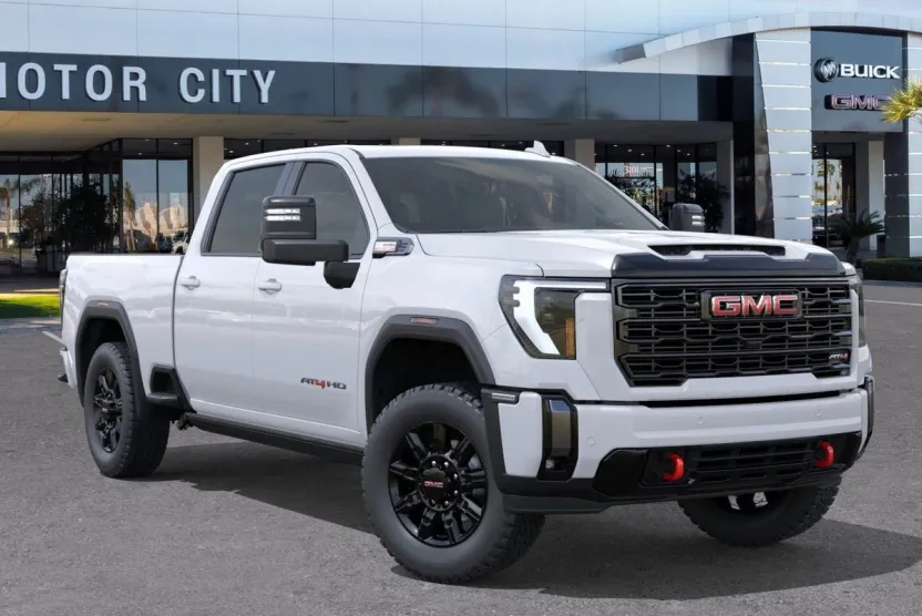 2026 Gmc Sierra 2500 AT4 photo 1
