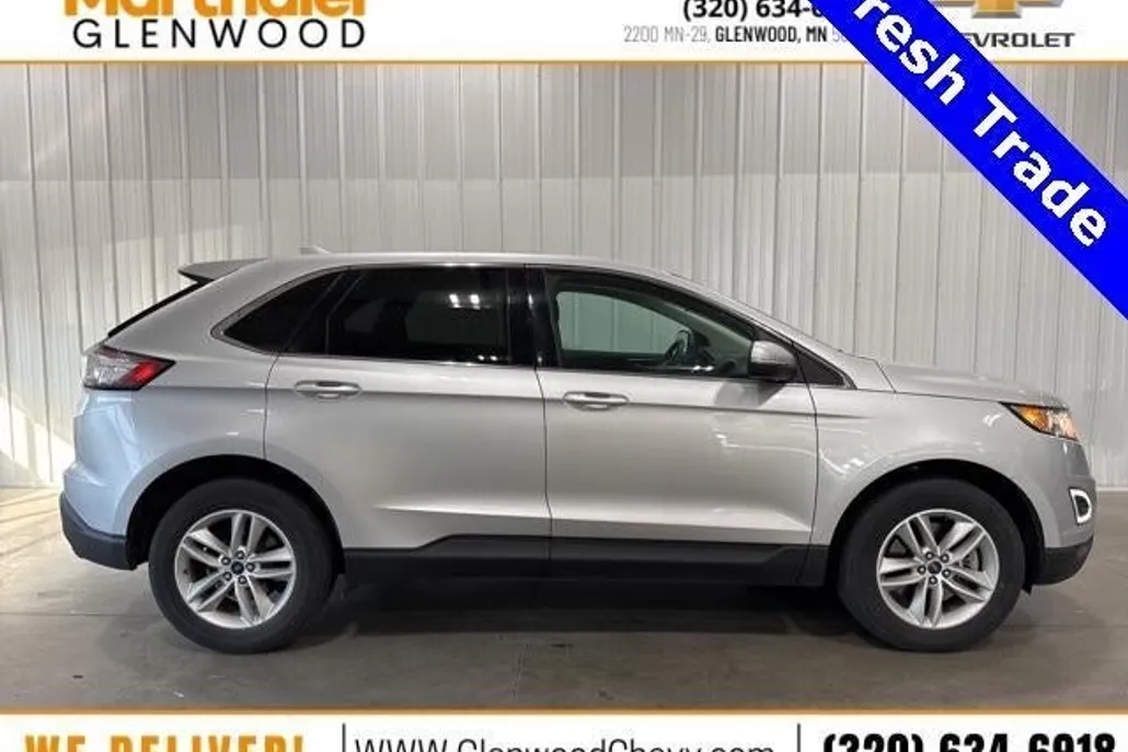 2017 Ford Edge SEL photo 1