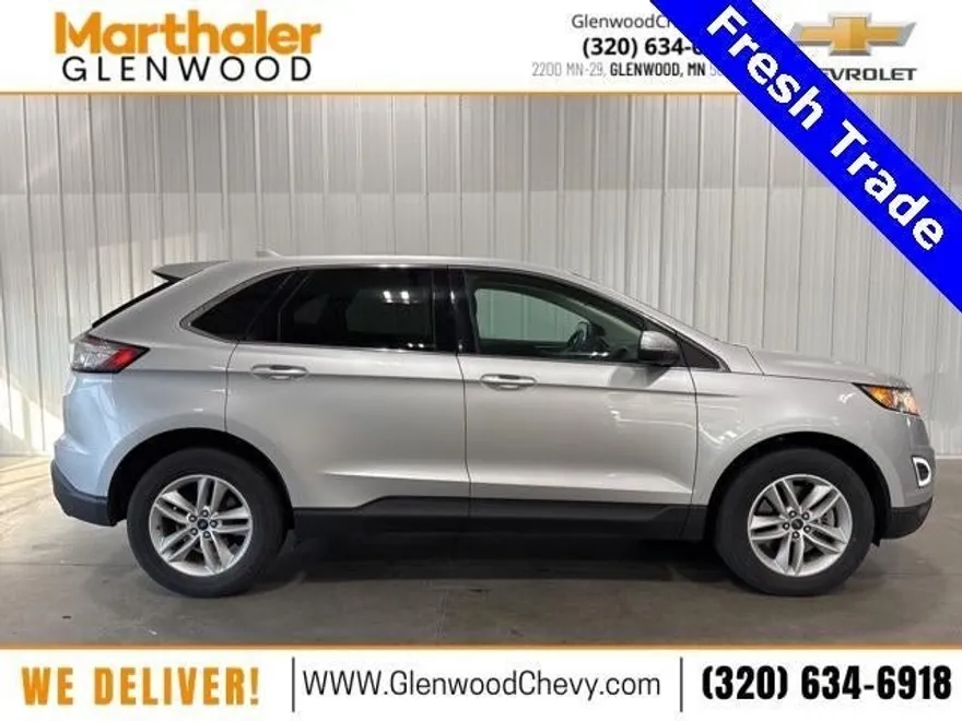 2017 Ford Edge SEL photo 1