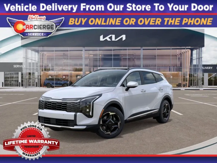 2026 Kia Sportage EX photo 1