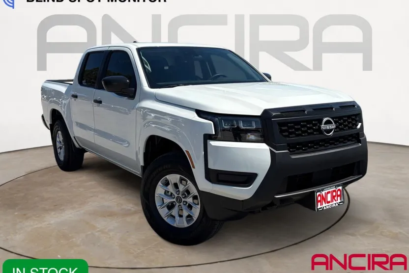 2026 Nissan Frontier S photo 1