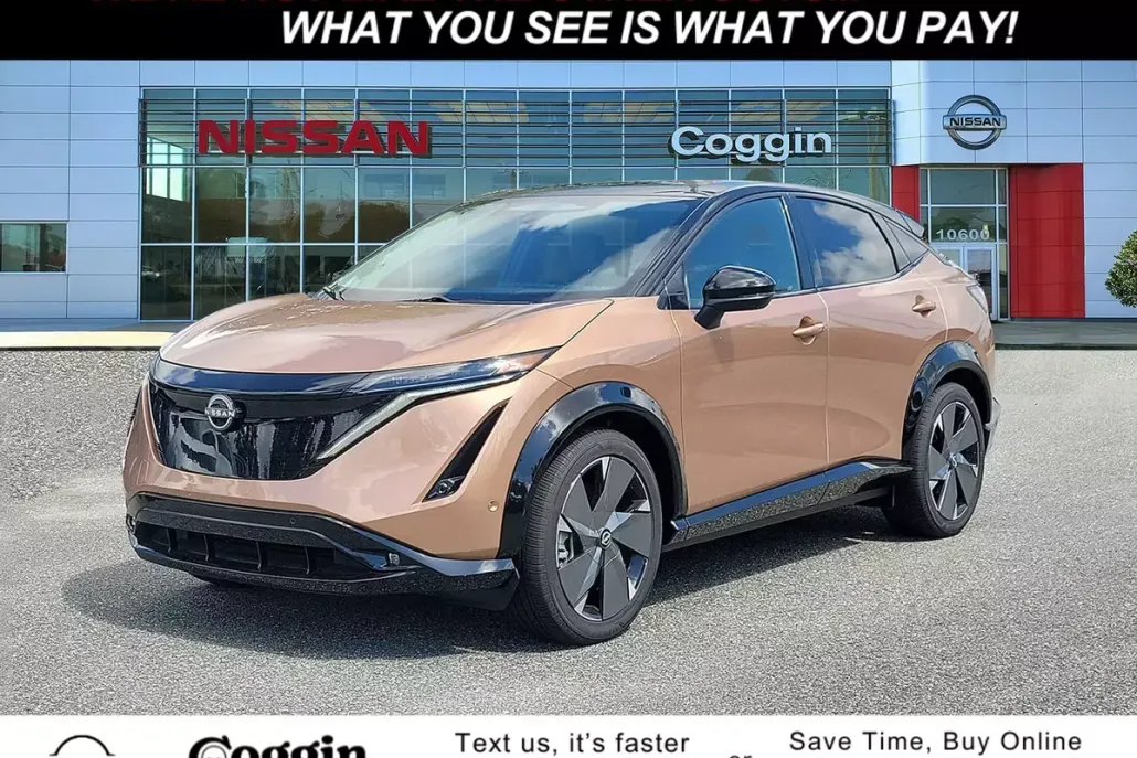 2025 Nissan ARIYA Platinum photo 1