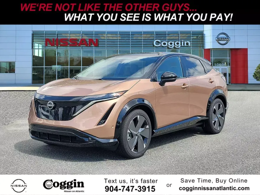 2025 Nissan ARIYA Platinum photo 1