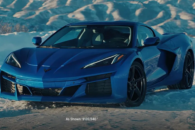 2025 Chevrolet Corvette E-Ray 2LZ photo 1