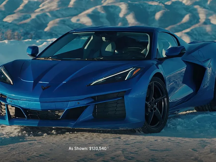 2025 Chevrolet Corvette E-Ray 2LZ photo 1