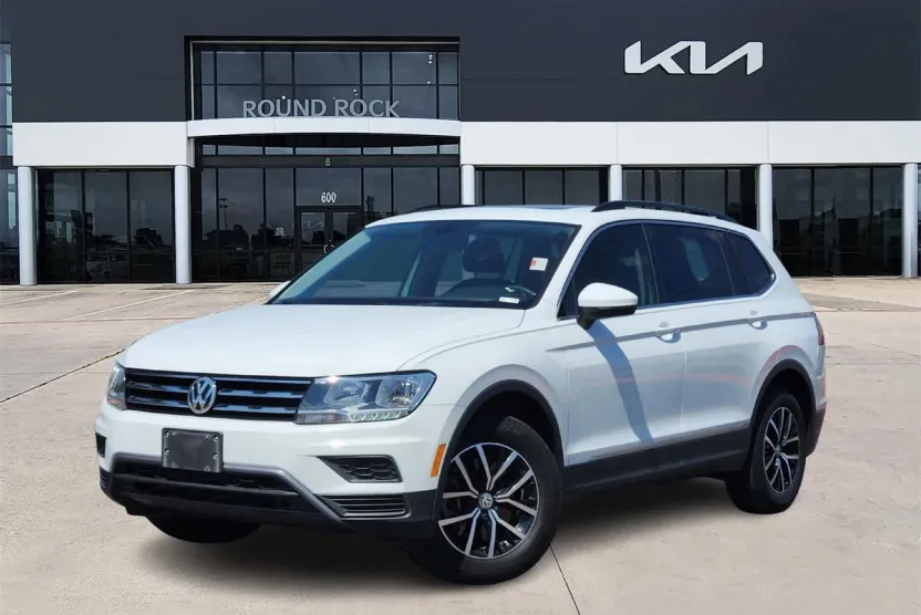 2021 Volkswagen Tiguan SE photo 1