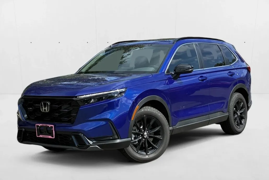 2025 Honda CR-V Hybrid Sport-L photo 1