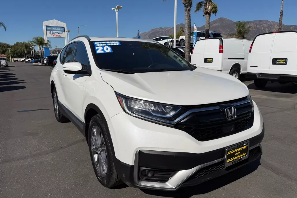 2020 Honda CR-V Touring photo 1